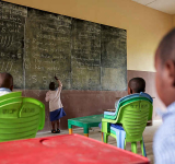 Aid groups help children accused  of witchcraft to rebuild their lives